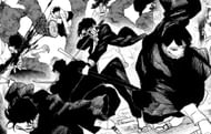 The Makizumi, as seen in the manga (Image via Shueisha)
